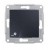 Priza schuko cu capac 16A Grafit Schneider Sedna